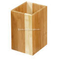 Bamboo Utensil Holder Wooden Kitchen Tool Holder